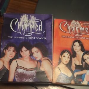 Charmed Complete First and Second Season DVD Set